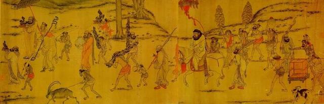 古代人是怎么看外國人的？