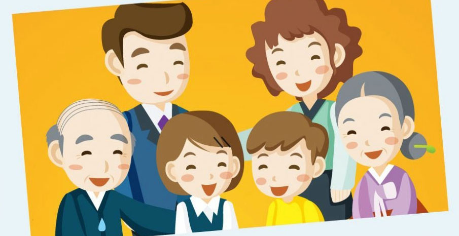 爺爺?shù)慕惴蚪惺裁?？中小學生漢字館里識“家譜”