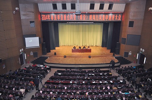 204個(gè)重點(diǎn)科室（崗位）評議結(jié)果公布