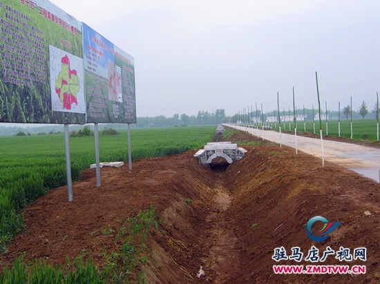 正陽高標準糧田建設(shè)讓農(nóng)民受益匪淺