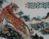 李慧先生藝路寬廣，無論是國畫、油畫、版畫工筆、行草隸篆、文學(xué)表演，無類不通。山水花鳥、人物動(dòng)物樣樣經(jīng)典，燃燒著無限的生命力。常嘆人生苦短，歲月蹉跎、也深知藝無止境，故不敢怠慢。艱難取進(jìn)，辛勤耕耘。在他懷著對民族文化事業(yè)的繁榮與熱愛的同時(shí)常言道：一個(gè)真正的藝術(shù)家首先要必須具備高度的社會(huì)責(zé)任和美好心靈，要傾注你的靈魂與生命，去為人民而創(chuàng)作。深沉、大愛、崇高才是藝術(shù)的靈魂，庸俗放縱、無聊搞笑及金錢下的拜金商品文化，是對文化藝術(shù)的嚴(yán)重扭曲，文化姓文不姓錢，是價(jià)值不是價(jià)格、是事業(yè)不是企業(yè)。