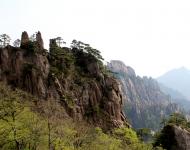 “五岳歸來不看山，黃山歸來不看岳”（攝影/水墨丹青）