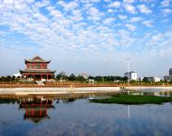 正陽(yáng)公園一角
