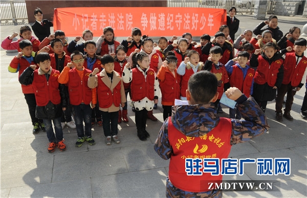 【10】在迎風(fēng)飄揚(yáng)的國(guó)旗下，小學(xué)生們莊嚴(yán)宣誓：“敬畏憲法和法律，做遵紀(jì)守法好少年！” - 復(fù)件.jpg