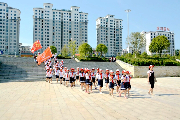 泌陽(yáng)縣青少年校外活動(dòng)中心開(kāi)展“圓夢(mèng)蒲公英”暑期主題活動(dòng)