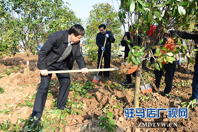 02縣委副書記、縣長李衛(wèi)明參加植樹活動.JPG