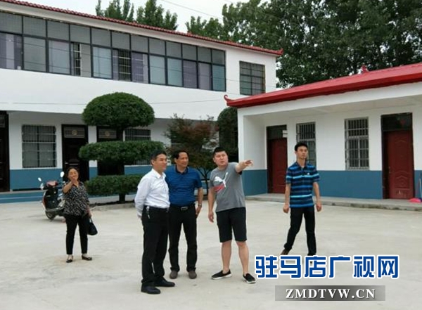 團(tuán)駐馬店市委到平輿縣魏樓村調(diào)研指導(dǎo)脫貧攻堅(jiān)工作