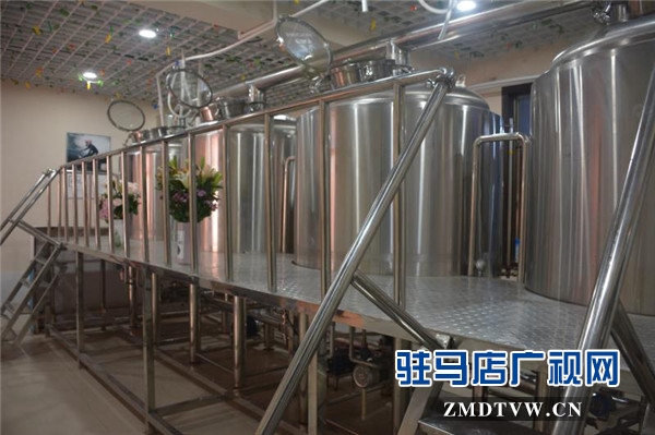 瀚諾威鮮啤駐馬店東高店盛大開業(yè)，啤酒鮮香四溢嗨翻全城