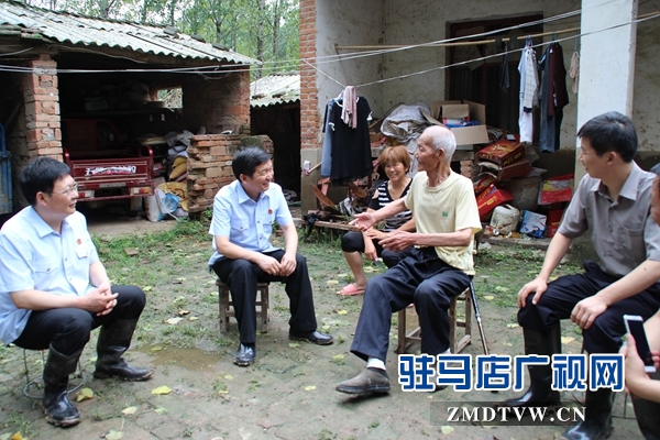 正陽人民法院司法助力精準扶貧