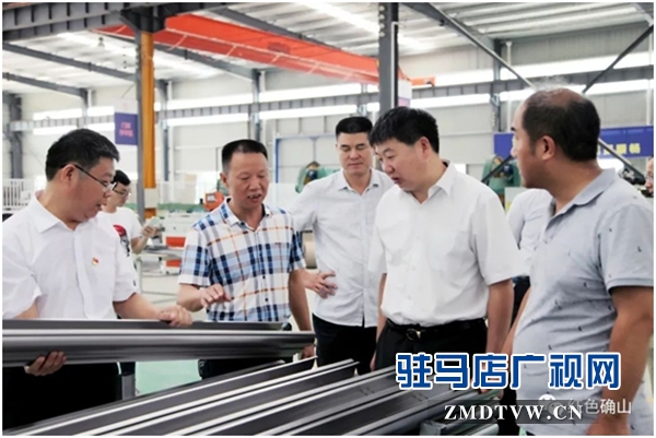 確山縣：中國農加工洽談會籌備工作進行中