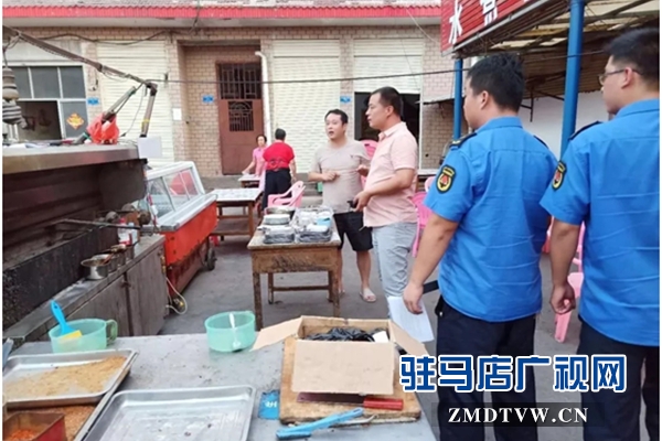 確山縣綜合執(zhí)法局：向餐飲油煙說“不”！