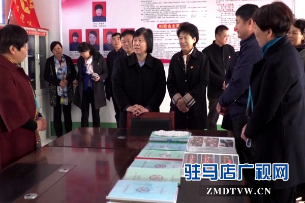 全國人大副委員長沈躍躍到西平縣調(diào)研就巾幗建功、美麗庭院創(chuàng)建工作