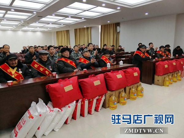 駐馬店市軍創(chuàng)協(xié)會啟動“溫暖老兵之家、關(guān)愛抗戰(zhàn)老兵”公益活動