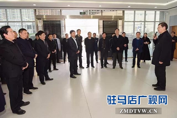 上蔡縣黨政考察團(tuán)赴新蔡縣學(xué)習(xí)脫貧攻堅先進(jìn)經(jīng)驗