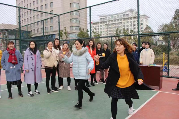 正陽縣供電公司慶?！叭恕眿D女節(jié)