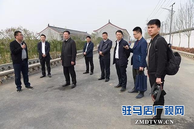  “四議兩公開”工作法集中采訪團到上蔡縣調研 