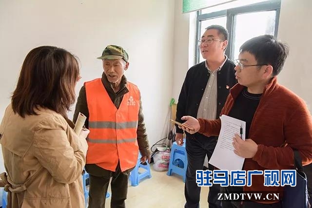  “四議兩公開”工作法集中采訪團到上蔡縣調研 