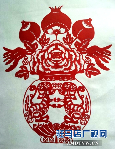 青年風(fēng)采|駐馬店90后大學(xué)生雪強的剪紙情緣