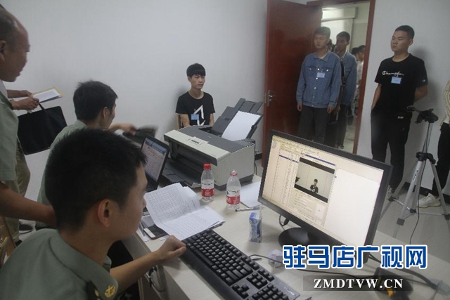 驛城區(qū)300余名大學(xué)生參加預(yù)征體檢