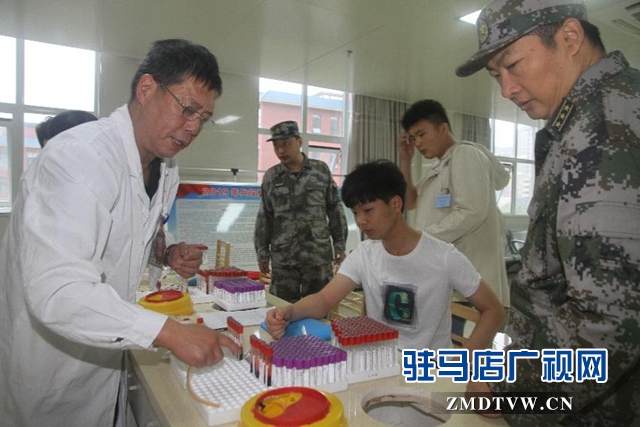 驛城區(qū)300余名大學(xué)生參加預(yù)征體檢