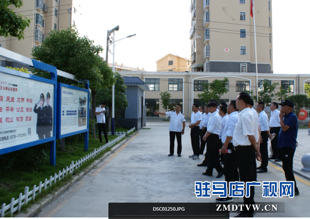 確山縣衛(wèi)生計(jì)生監(jiān)督所到信陽(yáng)市平橋區(qū)衛(wèi)生監(jiān)督所交流學(xué)習(xí)