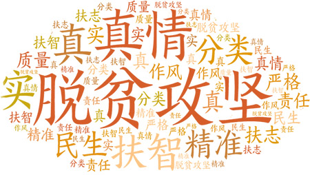 讀懂這些關(guān)鍵詞，了解習(xí)近平總書記“最牽掛的大事”