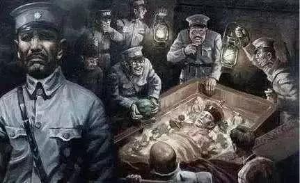 孫殿英盜慈禧墓發(fā)現(xiàn)一貼身物，士兵嫌太臟扔了，幾十年后竟成國寶 