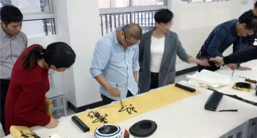 會書法，真好！ 