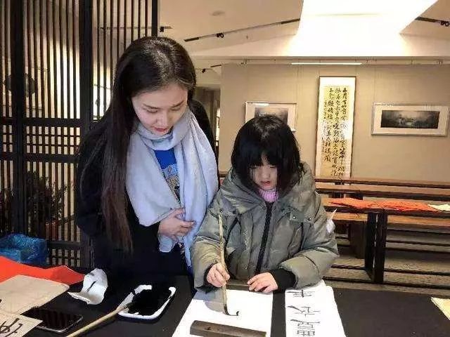 會書法，真好！ 