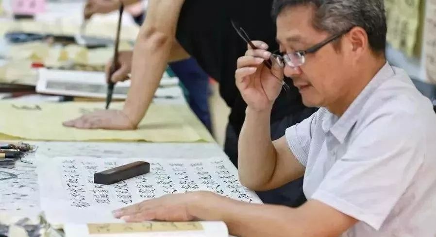會書法，真好！ 