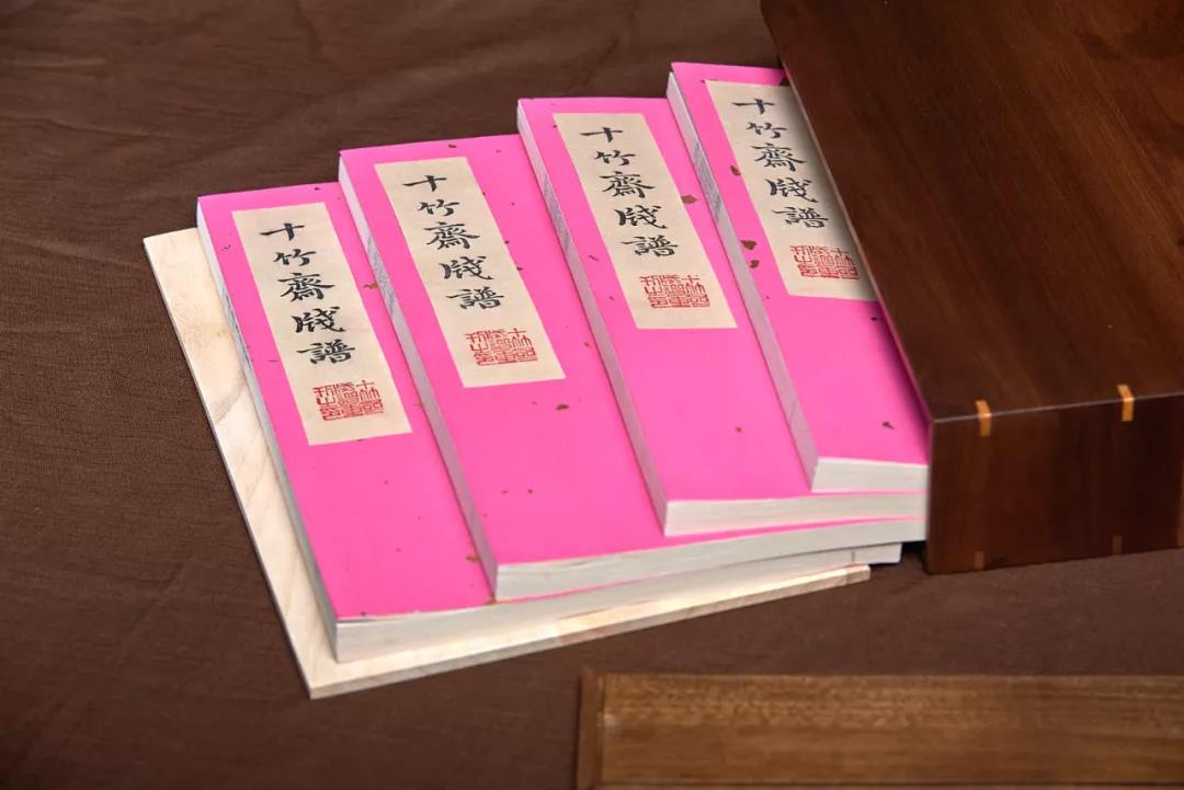 東京國立博物館收藏中國己亥重刊《十竹齋箋譜》，“十竹齋日本行”圓滿落幕 
