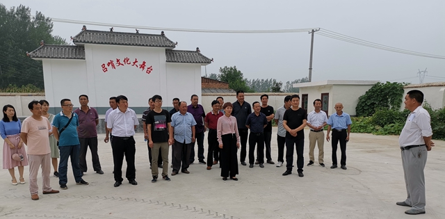 西平縣五溝營鎮(zhèn)：逐村觀摩找短板 整鄉(xiāng)推進(jìn)促提升