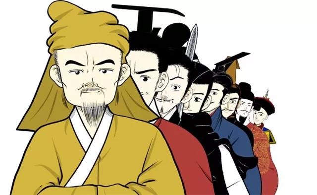 歷史的水太深，我們畫(huà)出來(lái)給你看 