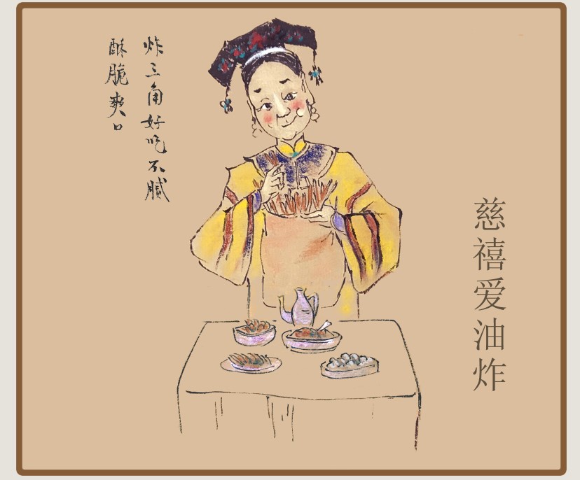 清宮吃貨圖鑒：慈禧愛吃瓜，乾隆好養(yǎng)生，努爾哈赤客串廚師保命 