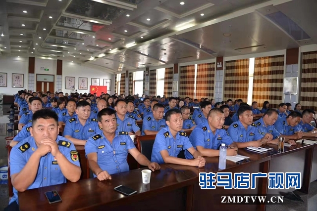 正陽縣城管局召開鞏固國家衛(wèi)生縣城工作推進(jìn)會