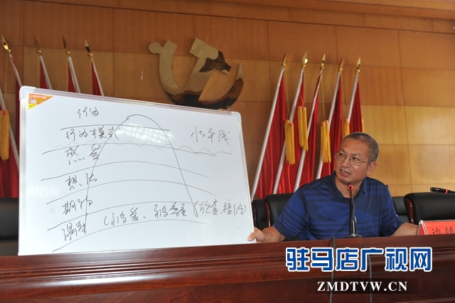 正陽縣總工會(huì)舉辦關(guān)愛勞模身心健康心理講座
