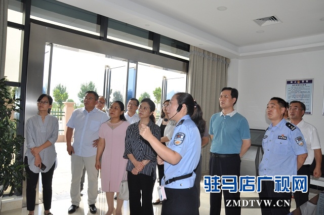 省司法廳副廳長王海云一行蒞臨確山調研指導