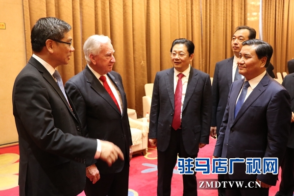 武國定會見歐盟駐華代表團(tuán)