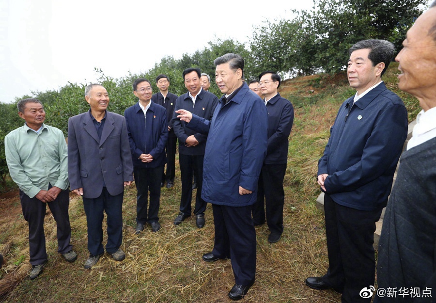 習(xí)近平：路子找到了，就要大膽去做