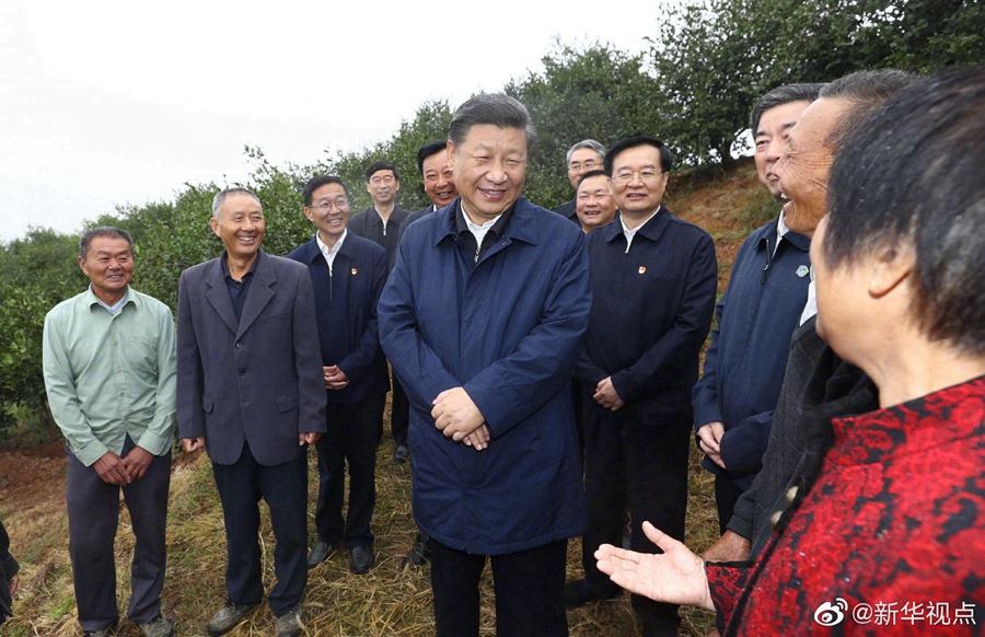 習(xí)近平：路子找到了，就要大膽去做