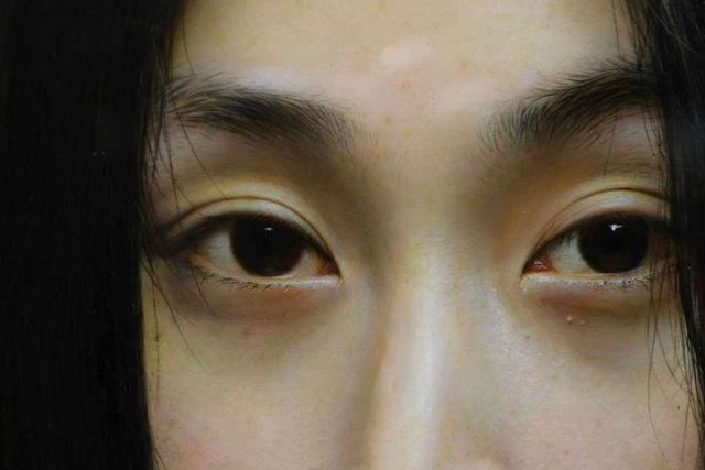 冷軍畫蒙娜麗莎的微笑，草圖都賣186萬？放大25倍后見證奇跡！ 