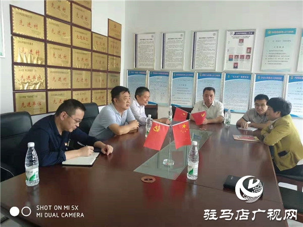 深入基層調(diào)研座談，扎實(shí)推進(jìn)主題教育走深走實(shí)