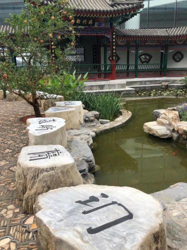 不只有黑科技！大興機(jī)場還是個“藝術(shù)博物館”