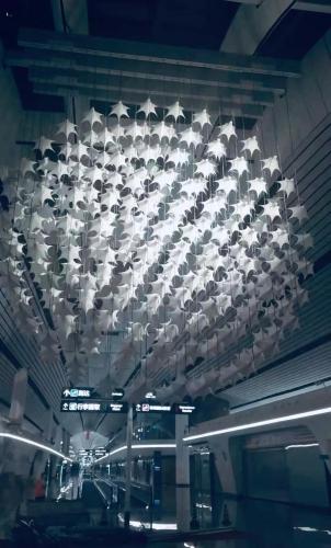 不只有黑科技！大興機(jī)場還是個“藝術(shù)博物館”