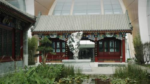 不只有黑科技！大興機(jī)場還是個“藝術(shù)博物館”