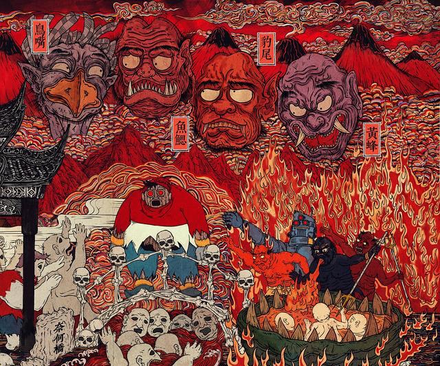 芥川龍之介《地獄變》|人心的異變，是最黑暗的地獄