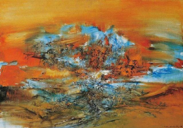 趙無極畫了幅“世界地圖”賣了5.1億！網(wǎng)友：不值 