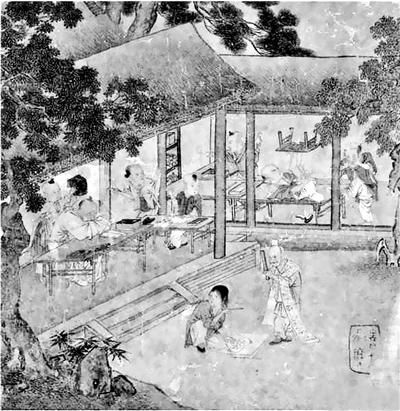 范仲淹念書時 每月有多少生活費(fèi)？