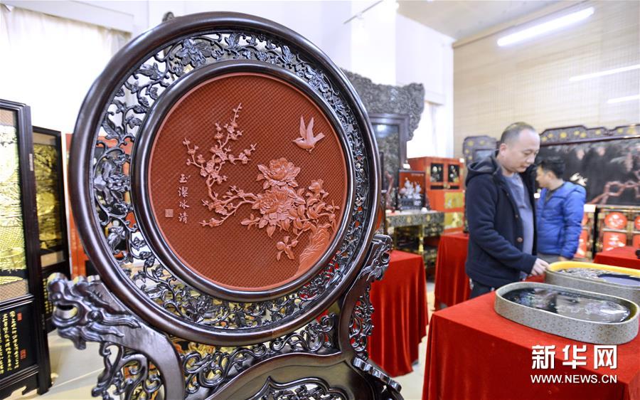 運河文化 漆玉傳情——中國漆器玉器珍品亮相北京