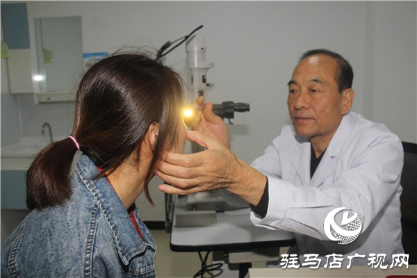 駐馬店好人楊西強：為老百姓看好眼病，是我最大的心愿